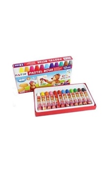 Pastel Boya Fatih Marka 12 Renk