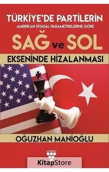 Türkiye'de Partilerin Amerikan Siyasal Parametrelerine Göre Sağ ve Sol Ekseninde Hizalanması - Oğuzhan Manioğlu - Urzeni Yayıncılık Türkiye'de Partilerin Amerikan Siyasal Parametrelerine Göre Sağ ve Sol Ekseninde Hizalanması - Oğuzhan Manioğlu - Urzeni Yayıncılık