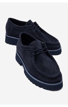 Luvi Shoes Talıa Lacivert Süet Hakiki Deri Bağcıklı Kadın Loafer Ayakkabı Luvi Shoes Talıa Lacivert Süet Hakiki Deri Bağcıklı Kadın Loafer Ayakkabı