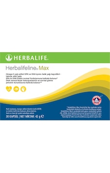 Herbalife Nutrition Herbalıfelıne Max Omega-3 (30 Kapsül) Herbalife Nutrition Herbalıfelıne Max Omega-3 (30 Kapsül)