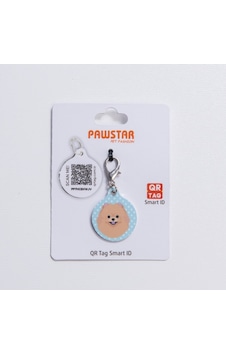 Pomeranian Desenli Qr Tag Evcil Hayvan Künyesi İsimlik Pet Tag Köpek Künyesi Kedi Künyesi Qr Kodlu Künye Diğer