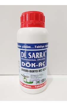 Lavabo Banyo WC Gider Açıcı Sıvı 1 Litre