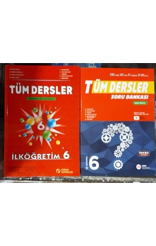 6.Sınıf Tüm Dersler Konu Aydan Yayınları+Soru Sbm Yayınlar 6.Sınıf Tüm Dersler Konu Aydan Yayınları+Soru Sbm Yayınlar