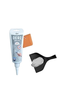 Fixon Home Derz Tamir Dolgusu Gri Renk 400g, Hazır Derz Dolgusu,