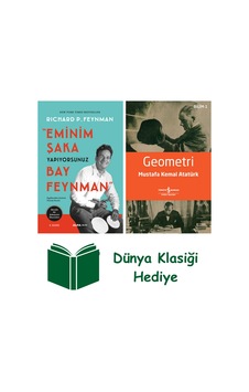Eminim Şaka Yapıyorsunuz Bay Feynman + Geometri + Dünya Klasiği Hediye Eminim Şaka Yapıyorsunuz Bay Feynman + Geometri + Dünya Klasiği Hediye