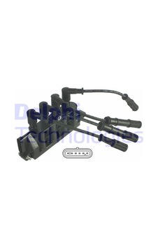 Delphı Gn10492-12b1 Ateşleme Bobini Fıat 500 09 Doblo 05 Grande Punto 07 Linea 07 Palıo 05 1.4 55200112-55208723-55200486 Delphı Gn10492-12b1 Ateşleme Bobini Fıat 500 09 Doblo 05 Grande Punto 07 Linea 07 Palıo 05 1.4 55200112-55208723-55200486