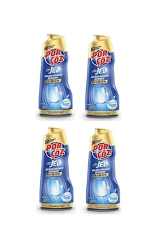 Premıum Porçöz Bulaşık Makine Deterjanı Yoğun Kıvamlı Jel 900 Ml X 4 Adet