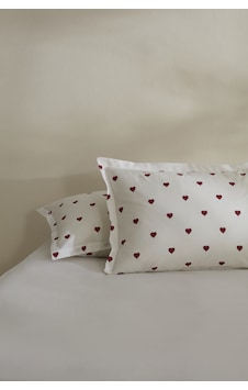 Karaca Home Amour 2'li Yastık Kılıfı Kırmızı Kırmızı Karaca Home Amour 2'li Yastık Kılıfı Kırmızı Kırmızı