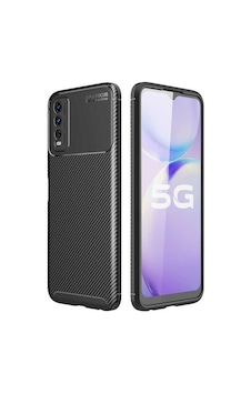 Zore Vivo Y20s Kılıf Nvth Negro Silikon Kapak - Siyah Zore Vivo Y20s Kılıf Nvth Negro Silikon Kapak - Siyah