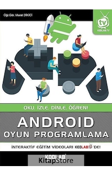 Android Oyun Programlama Öğr. Gör. Murat Dikici Android Oyun Programlama Öğr. Gör. Murat Dikici