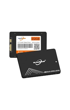 Walram 512gb Dahili Ssd Sata 3 Bağlantı Tipi İle 550-530 Mb/s Okuma 450-599 Mb/s Yazma Hızı Walram 512gb Dahili Ssd Sata 3 Bağlantı Tipi İle 550-530 Mb/s Okuma 450-599 Mb/s Yazma Hızı