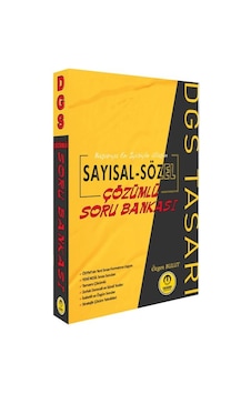 Tasarı Dgs Sayısal Sözel Yetenek Soru Bankası Çözümlü