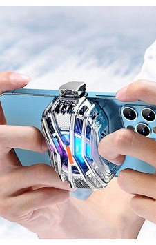 Kompakt Tak Çalıştır Mobil Oyuncular İçin Cep Telefonu Soğutucu Geniş Yüzey Soğutucu Fan Kompakt Tak Çalıştır Mobil Oyuncular İçin Cep Telefonu Soğutucu Geniş Yüzey Soğutucu Fan