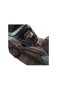 Gp Kompozit Sym Adx 125 2023-2024 Uyumlu Tank Pad Seti Siyah