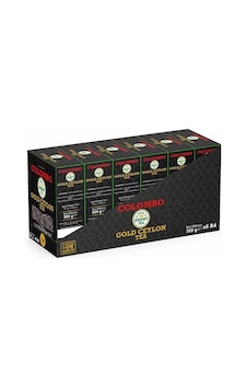Colombo Seylan Yaprak Siyah Dökme Çay 6 x 300 G