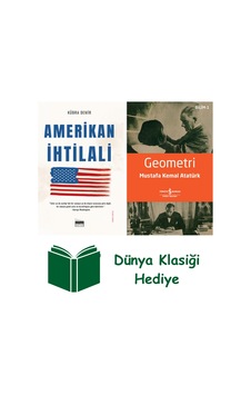 Amerikan İhtilali + Geometri + Dünya Klasiği Hediye Amerikan İhtilali + Geometri + Dünya Klasiği Hediye