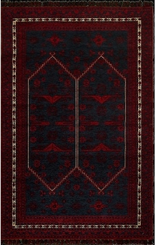 Tuğra Halı Türkmen 04 Etnik Desen Kilim