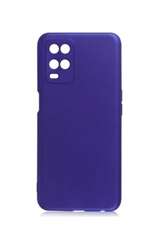 Oppo A54 4g Kılıf Zore Premier Silikon Kapak Saks Mavi Oppo A54 4g Kılıf Zore Premier Silikon Kapak Saks Mavi