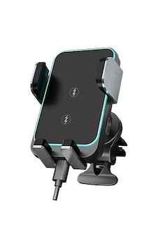 Shaza Kablosuz Hızlı Şarj Özellikli Araç İçi Telefon Tutucu 15w-sf5504/bk Siyah Shaza Kablosuz Hızlı Şarj Özellikli Araç İçi Telefon Tutucu 15w-sf5504/bk Siyah