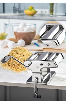 Akıllıelma-coo Ker Lüx Erişte Makinesi Ckr2822 Inox Akıllıelma-coo Ker Lüx Erişte Makinesi Ckr2822 Inox