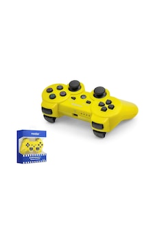 Ps3 Kablosuz Gamepad Nodar Nd600 - Sarı