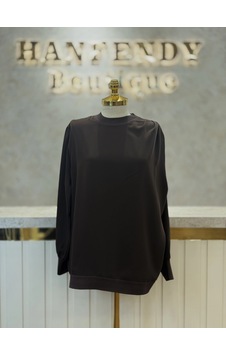 Ghisa Gh-4730t4488-k Kahve Renk Tunik Çok Renkli Ghisa Gh-4730t4488-k Kahve Renk Tunik Çok Renkli