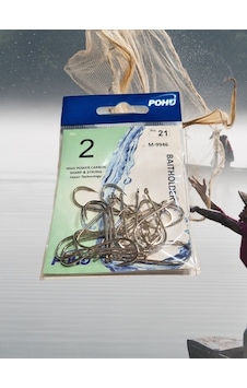 Pohu Pesca Uzun Pa.la Delikli Sap 2 Numara 21'li Paket Beyaz M-9946 Baitholder Olta Iğnesi Pohu Pesca Uzun Pa.la Delikli Sap 2 Numara 21'li Paket Beyaz M-9946 Baitholder Olta Iğnesi