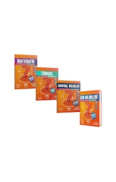 Mozaik 7.sınıf Türkçe Matematik Fen Ve Sosyal Bilimler Soru Bankası Seti 4 Kitap Mozaik 7.sınıf Türkçe Matematik Fen Ve Sosyal Bilimler Soru Bankası Seti 4 Kitap