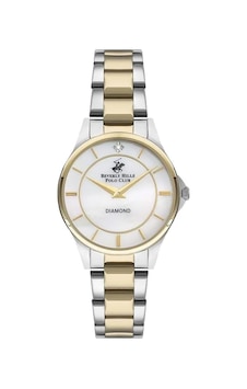 Beverly Hılls Polo Club BP3241X.220 Altın Kaplama Bayan Kol Saati