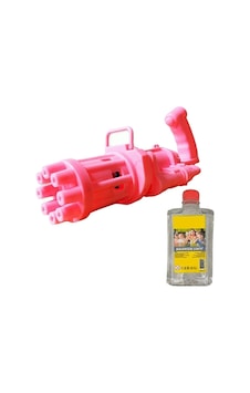 Pilli Köpüklü Oyuncak Köpük Makinesi Tabancası Bubble Machine Ve 50 Ml Baloncuk Likiti Nanopro Pilli Köpüklü Oyuncak Köpük Makinesi Tabancası Bubble Machine Ve 50 Ml Baloncuk Likiti Nanopro