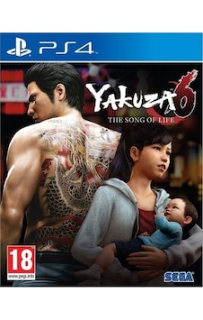 Yakuza 6 The Song Of Life PS4 Oyun Yakuza 6 The Song Of Life PS4 Oyun