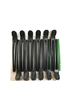 Claris 32702 Siyah Saç Pensi 12li Metal
