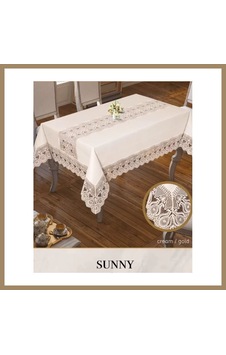 Kahveci.store Sunny Model Krem-gold 160x220 Cm Parlak Keten Masa Örtüsü Tablecloth Modern Tasarım 22 Kahveci.store Sunny Model Krem-gold 160x220 Cm Parlak Keten Masa Örtüsü Tablecloth Modern Tasarım 22