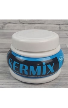 Sermix Kil Yüz Maskesi Mentol 425gr Sermix Kil Yüz Maskesi Mentol 425gr