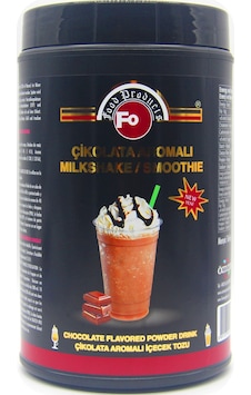 Fo Milkshake Smoothie Çikolata Aromalı İçecek Tozu 1 KG Fo Milkshake Smoothie Çikolata Aromalı İçecek Tozu 1 KG