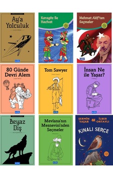 Parıltı Yayınları 9 Kitap Set Parıltı Yayınları 9 Kitap Set