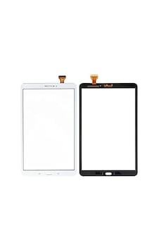 Samsung Uyumlu Galaxy Tab A 10.1 T580 T585 T587 Dokunmatik Beyaz Siyah