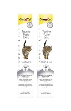 Gimcat Taurine Kalp ve Göz Sağlığı Destek Kedi Macunu 2 x 50 G