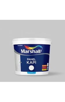 Marshall Su Bazlı Panel Kapı Boyası Mavi Göl 1l Marshall Su Bazlı Panel Kapı Boyası Mavi Göl 1l