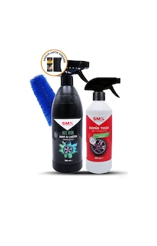 Neon Jant Temizleyici+demirtozu Jant Temizleyici+jant Temizleme Fırçası+lastik Süngeri Neon Jant Temizleyici+demirtozu Jant Temizleyici+jant Temizleme Fırçası+lastik Süngeri