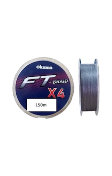 Okuma Ft 4 Kat 150 M Gri Ip Misina Okuma Ft 4 Kat 150 M Gri Ip Misina