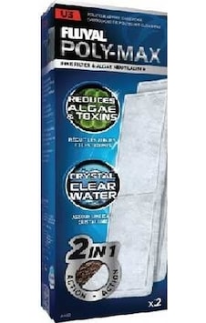 Fluval U3 Filtre Clearmax Kartuş 2 Li Paket Fluval U3 Filtre Clearmax Kartuş 2 Li Paket