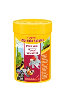 Sera Goldy Color Spirulina 100 Ml 39 Gr