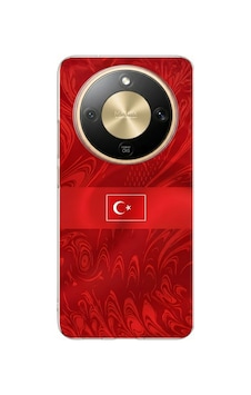 Honor Magic 8 Lite Uyumlu Türk Milli Takım Desenli Forma Baskılı Silikon Kılıf Renkli Honor Magic 8 Lite Uyumlu Türk Milli Takım Desenli Forma Baskılı Silikon Kılıf Renkli