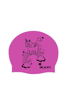 İkavi Pembe Pony Baskılı Silikon Bone Pembe
