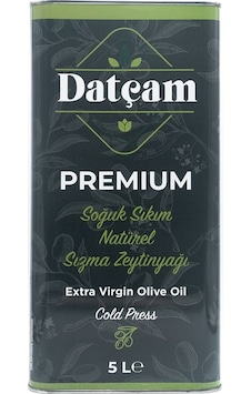 Datçam Premium Soğuk Sıkım Zeytinyağı 5 LT Datçam Premium Soğuk Sıkım Zeytinyağı 5 LT