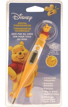 Disney Ayı Winnie Maskotlu Dijital Ateş Ölçer