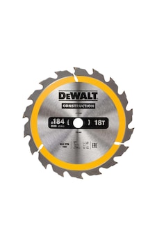 Dewalt DT1938-QZ 184X16 MM 18 Diş Elmas Testere Dewalt DT1938-QZ 184X16 MM 18 Diş Elmas Testere