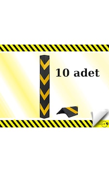 Lorex Kolon Köşe Koruyucu 10 Adet Düz Tip