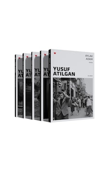 Yusuf Atılgan Seti 5 Kitap Canset-1085 Yusuf Atılgan Seti 5 Kitap Canset-1085